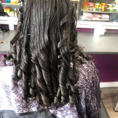 Weave and extensions hair salon work Walsall